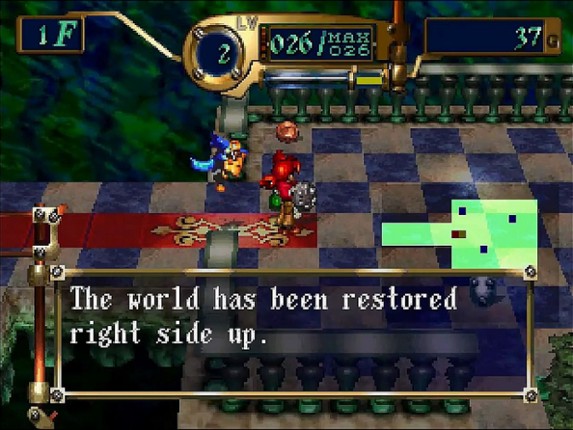 Azure Dreams screenshot