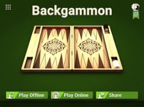 Backgammon - The Board Game Image