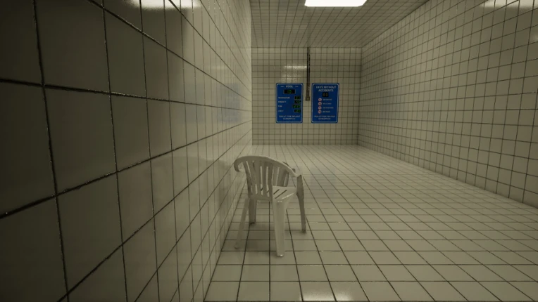 Backrooms Anomaly: Pools screenshot