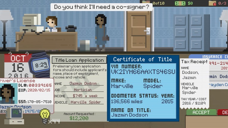 Bad Credit? No Problem! screenshot