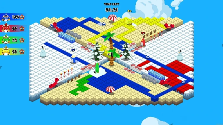 Beach Slap screenshot