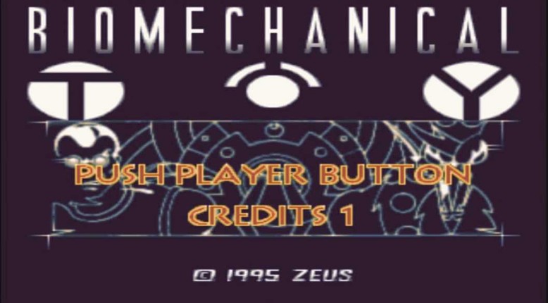 Biomechanical Toy screenshot
