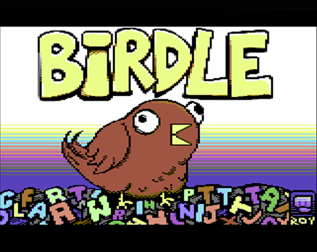 Games like Birdle (C-64)