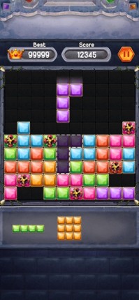 Block Jewel Crush - Match Game screenshot