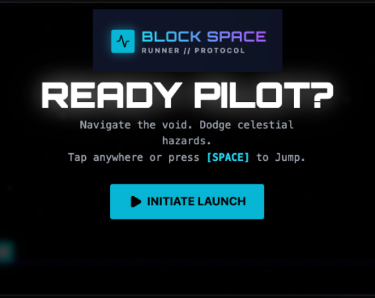 Block Space Runner Image