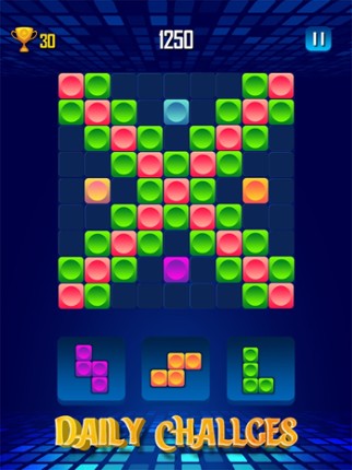 Blok: Classic Block Puzzle 100 screenshot