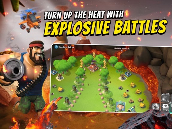 Boom Beach: War Strategy Game Image