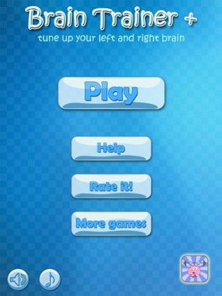 Brain Trainer Plus: Tune Up Your Left Right Brain screenshot