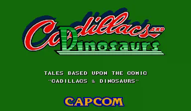 Cadillacs and Dinosaurs screenshot