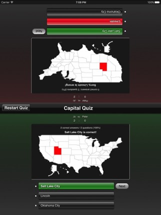 Capital Quiz HD Image