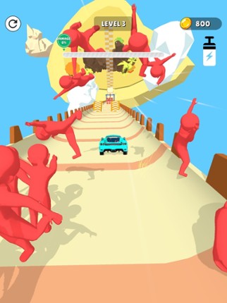 Car Fall Mega Ramp Image