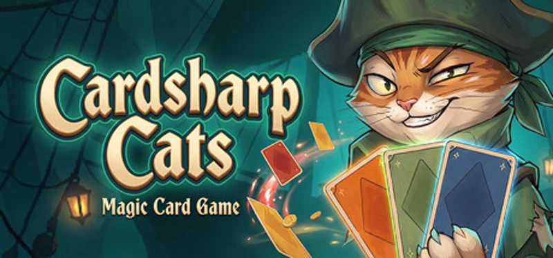 Cardsharp Cats: Magic Card Game Image