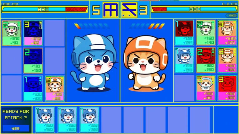 Cat Omni: Card Cats screenshot