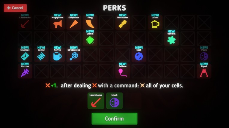 Cell Command screenshot