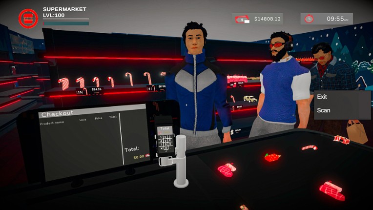 Christmas Store: Santa's Supermarket Simulator screenshot