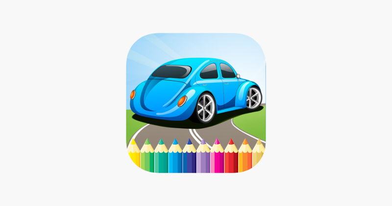 Classic Car Coloring Book &amp; Drawing Vehicles free for kids Image