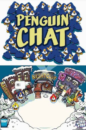 Club Penguin DS screenshot