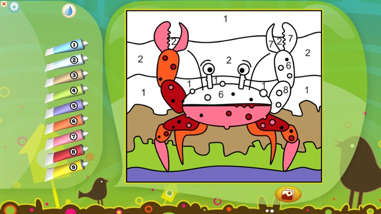 Color by Numbers - Animals screenshot