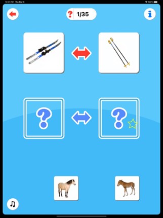 Combinations for Kids screenshot