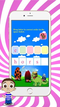 Cool Animal A-Z Alphabet Order Games with Song Image
