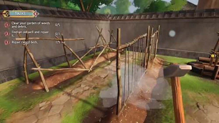 Cozy Gardener Simulator screenshot