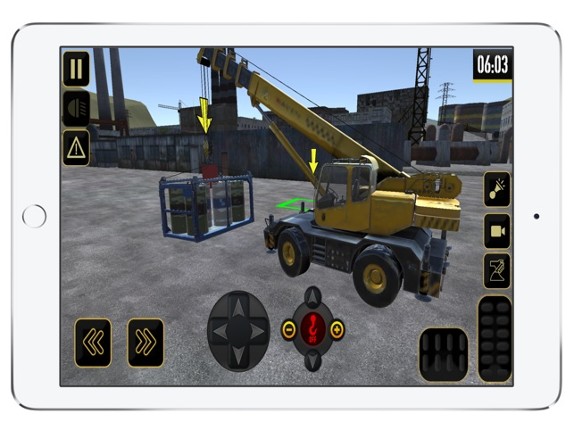 Crane and Working Machines screenshot