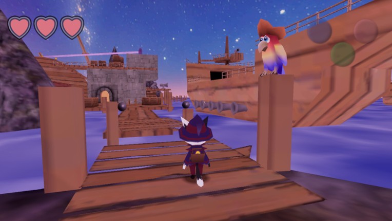 Cursed Clouds 64 screenshot