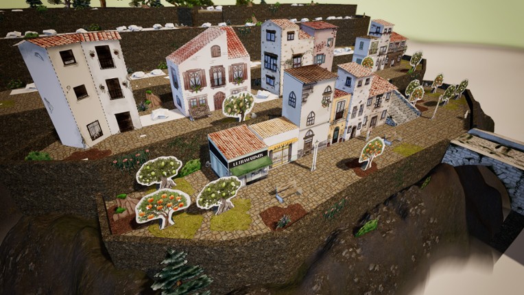 Cutout Village screenshot