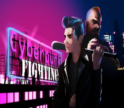 Cyberpunk Fighting Image