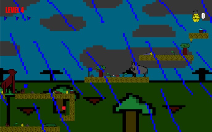 Dangerous Walk screenshot