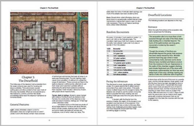 DD-01 The Darkness Beneath Dalentown for 1st Edition and BX screenshot