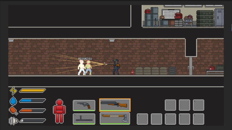 DEATH PLUNDER-亡命掠夺者 screenshot