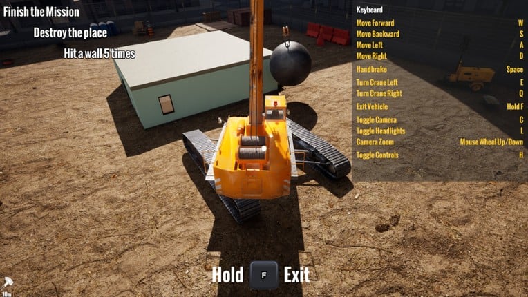 Destruction Simulator screenshot