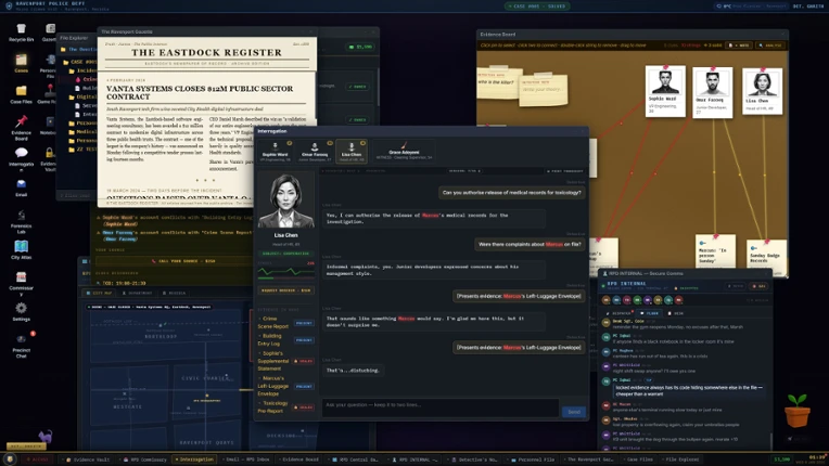 Detective OS Image