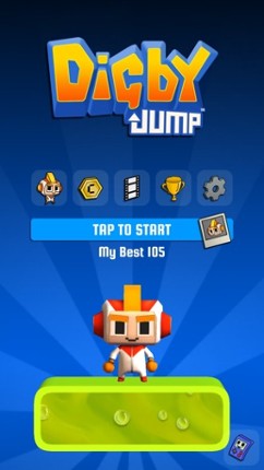 Digby Jump screenshot
