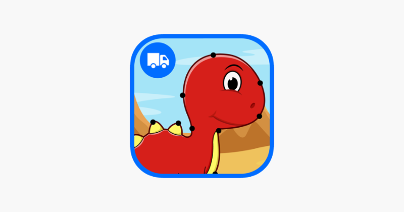 Dinosaurs Connect the Dots and Coloring Book Free Image