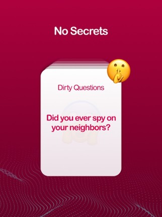 Dirty Questions screenshot