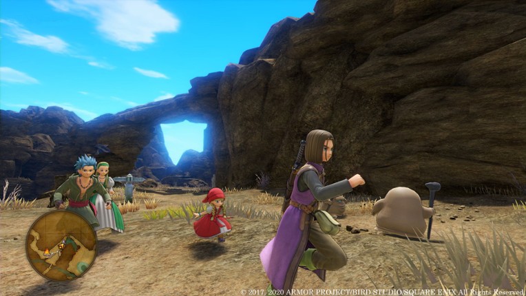 DRAGON QUEST® XI S: Echoes of an Elusive Age™ screenshot