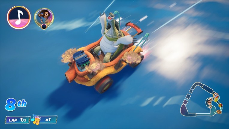 DreamWorks All-Star Kart Racing Rally Edition screenshot