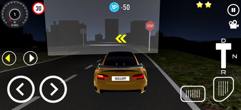 Driving School Simulator 3D screenshot