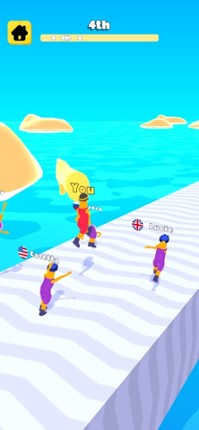 Dummy Race! screenshot