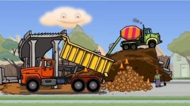 Dump Truck Image