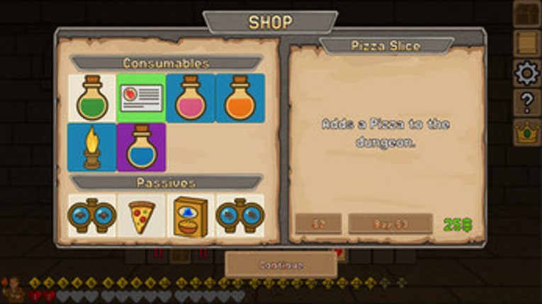 DungeonSweeper screenshot