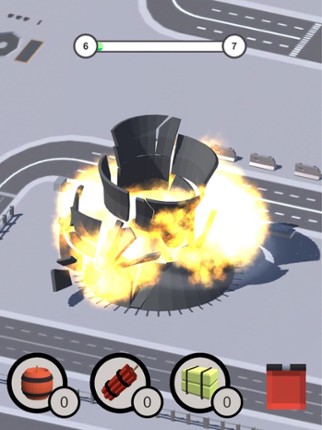 Dynamite 3D screenshot