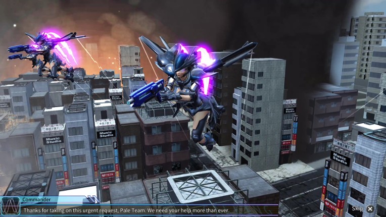 Earth Defense Force 4.1: Wing Diver the Shooter screenshot