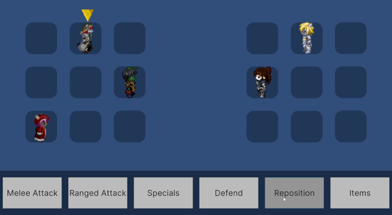 Elancia Chronicles - Battle Prototype Image