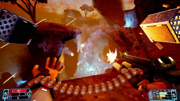 EXOCIDE screenshot