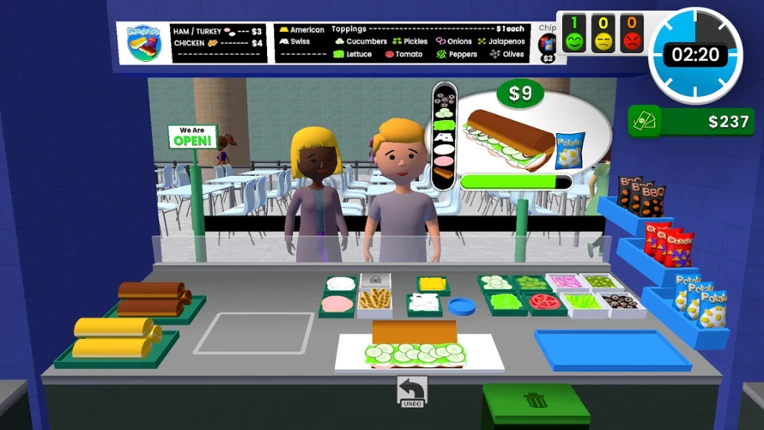 Fast Food Entrepreneur screenshot