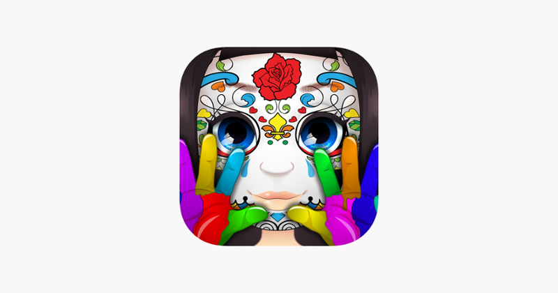 Finger Face Paint - Salon Game Game Cover