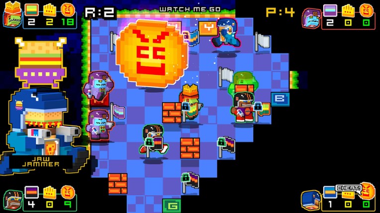 Flag N Frag screenshot